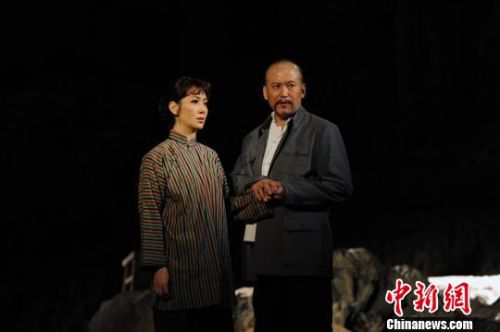 北京人艺史诗大戏《白鹿原》六月初津门首演