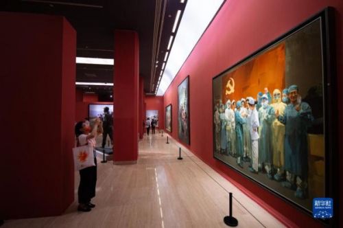 第十三届中国艺术节全国优秀美术作品展览举行