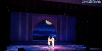 庆祝张家川县六十周年 音乐舞剧《关山月》精彩上演