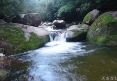 天水桃花沟景区：小陇山国家森林公园六大景区之一