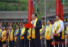 2016天水武山水帘洞拉梢寺祈福文化旅游节今日开幕