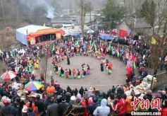 甘肃陇南武都区高山戏：传承700年，古朴高亢唤春天