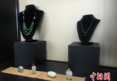 甘肃珠宝玉器展重温古丝路沿线文化