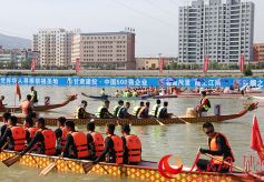 天水伏羲文化旅游节中的 甘肃建投“元素”