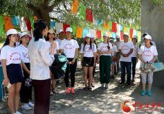 甘肃省“高校师生暑期文化之旅” 让文化自信扎根于学子心间