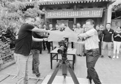 公益微电影 《时光信使》在甘肃兰州开机