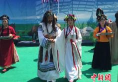甘肃宁县举行乡村民谣音乐文化旅游节