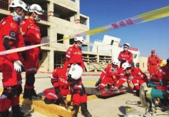 首届全国社会力量救援技能竞赛在甘肃省兰举行