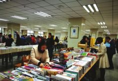 第六届甘肃省图书馆出版社文化论坛及新书现采会开幕