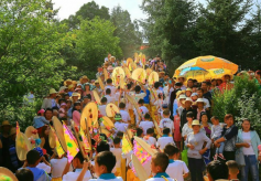 甘肃迎端午赏民俗：武山旋鼓 岷县粽子