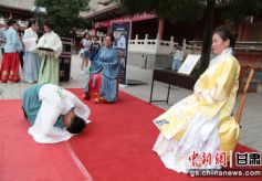 甘肃平凉展演