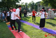 甘肃陇东七夕鹊桥联谊会搭建结缘平台共度传统节日