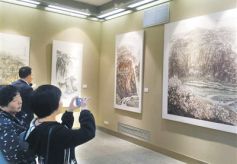 “红色基因陇原情——军旅画家何永生国画作品全国巡展(兰州)”拉开帷幕