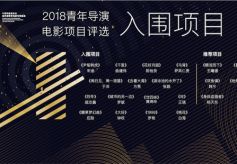 2018优秀青年导演项目评选活动15部巧思之作最终确定入选