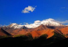 中国最美冰川旅游目的地 ——西北奇景祁连山