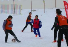 第五届全国大众冰雪季2019年世界雪日暨国际儿童滑雪节山丹分会场活动举行