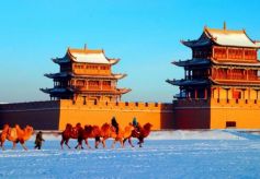 甘肃冰雪、温泉和乡村民俗带动春节旅游热