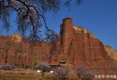 甘肃这个县 有寺院有丹霞地貌 还有少数民族聚集