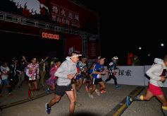 2019嘉峪关烽火连城-黑山夜跑越野赛落幕