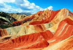 冰沟丹霞 平山湖 张掖两旅游景区恢复开放