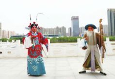 秦腔专场《大登殿》亮相“黄河之滨艺术节”