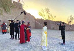 纪录片《不可思议的中国——我在敦煌等你》拍摄完成
