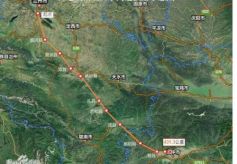 甘肃被一条“高铁线”相中沿途经过4个旅游城市
