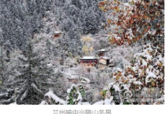 打造冬季冰雪旅游兰州还可以做更多