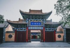 甘肃闹市有座寺庙 为与玄奘齐名的法师而建