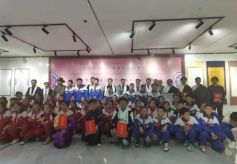甘南州第二届中小学生藏文书法大赛在甘南州文化馆开展