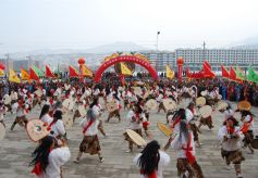 天水市武山旋鼓舞入选2021—2023年度“中国民间文化艺术之乡”