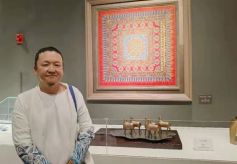 “陇派”掐丝珐琅画入选第二届全国工艺美术作品展