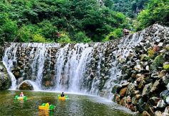 临夏的“西双版纳”——大墩峡景区