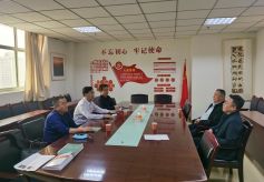 中国十七冶集团有限公司到酒泉考察文旅项目