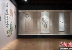 张大千、齐白石精品力作上海亮相 部分作品首次面世