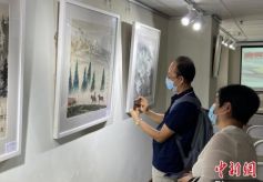 香港举办“高校艺术导师书画作品邀请展” 庆祝教师节