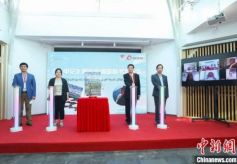 阿来长篇小说《云中记》阿拉伯语版新书发布