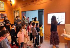 甘肃非物质文化遗产展厅精心打造儿童成长乐园