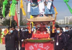 活态传承非遗　振兴美丽乡村——兰州市榆中县举办“铁芯子”民俗文艺展演