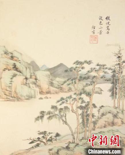 “清六家”和“四僧”精品画作亮相黄浦江畔约半数首次展出