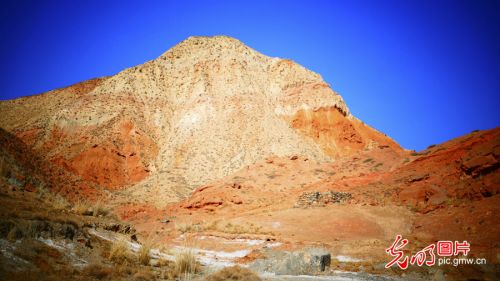 甘肃：探访祁连山——高台马营河大峡谷、小泉丹霞