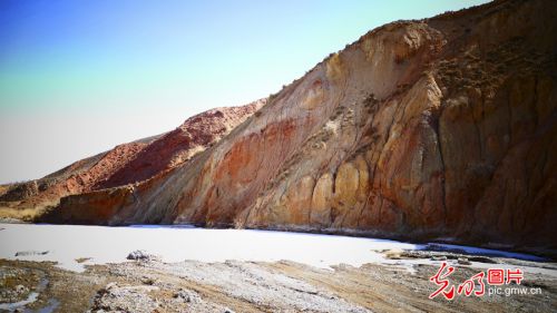 甘肃：探访祁连山——高台马营河大峡谷、小泉丹霞