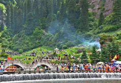 以文塑景：“花儿”意蕴里的和政松鸣岩