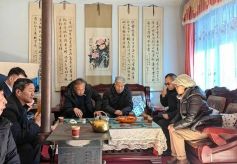 甘肃省文化艺术研究院赴定西开展传统民俗调研工作