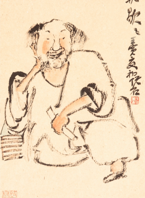 大师列传｜扎根传统 化古出新 书画同源妙笔生——走近当代大写意画家吴悦石的笔墨人生