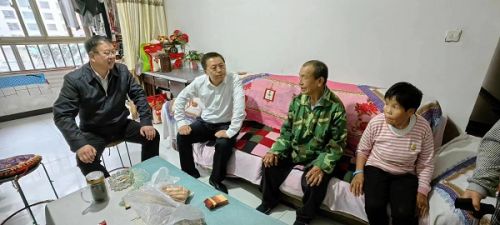 省残联党组成员、副理事长党永贵一行赴庆阳、平凉宣讲省残联第八次代表大会精神调研残疾人工作