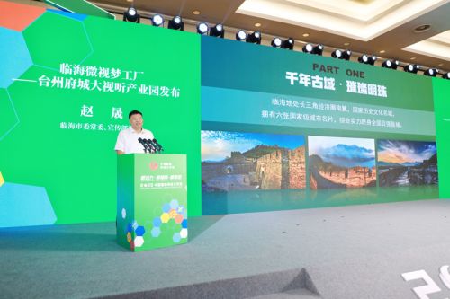 活动现场。临海市委宣传部供图