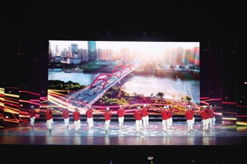 闭幕式文艺演出银龄舞蹈《无所不能》