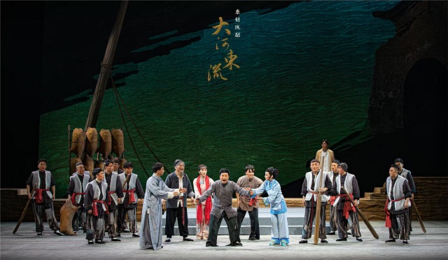 甘肃原创陇剧《大河东流》荣膺第十一届敦煌文艺奖