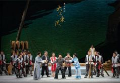 甘肃原创陇剧《大河东流》荣膺第十一届敦煌文艺奖